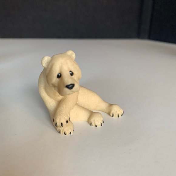 Quarry Critters Pam Polar Bear Cream 2000 Second Natural Design Collectible. - Picture 2 of 8